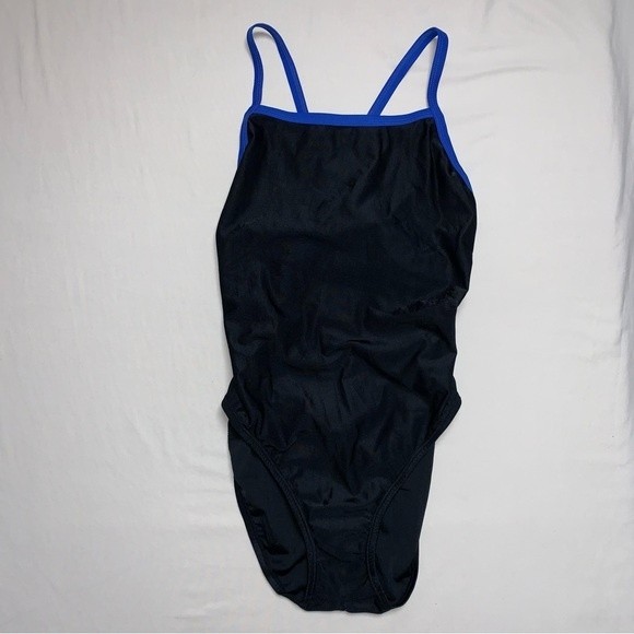Waterpro Black Swimsuit Bathing suit Women’s 36 One Piece Competition Team Pool - Picture 4 of 13